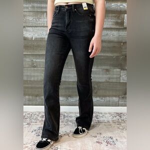 Judy Blue Women’s Boot Cut Black Wash Denim Garment Dyed Jeans Size 11/30 Short